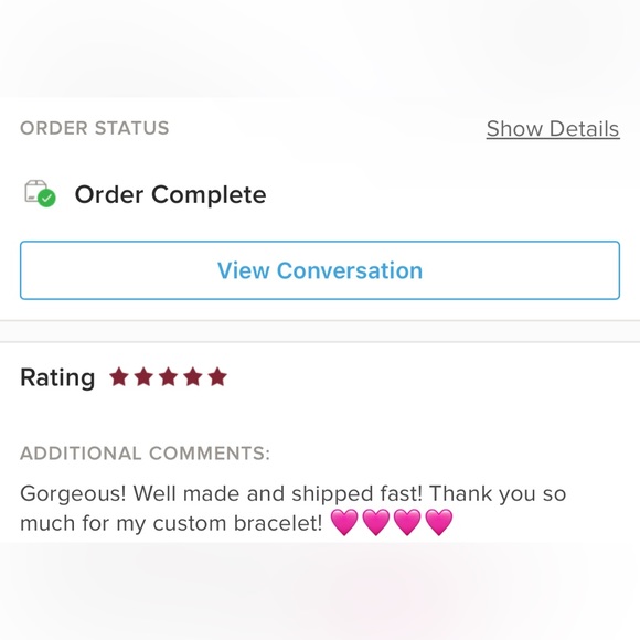 Handmade custom or premade bracelets - Picture 8 of 10